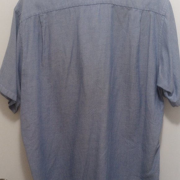 Vintage Lacoste Short Sleeve Button Down - Picture 3 of 3